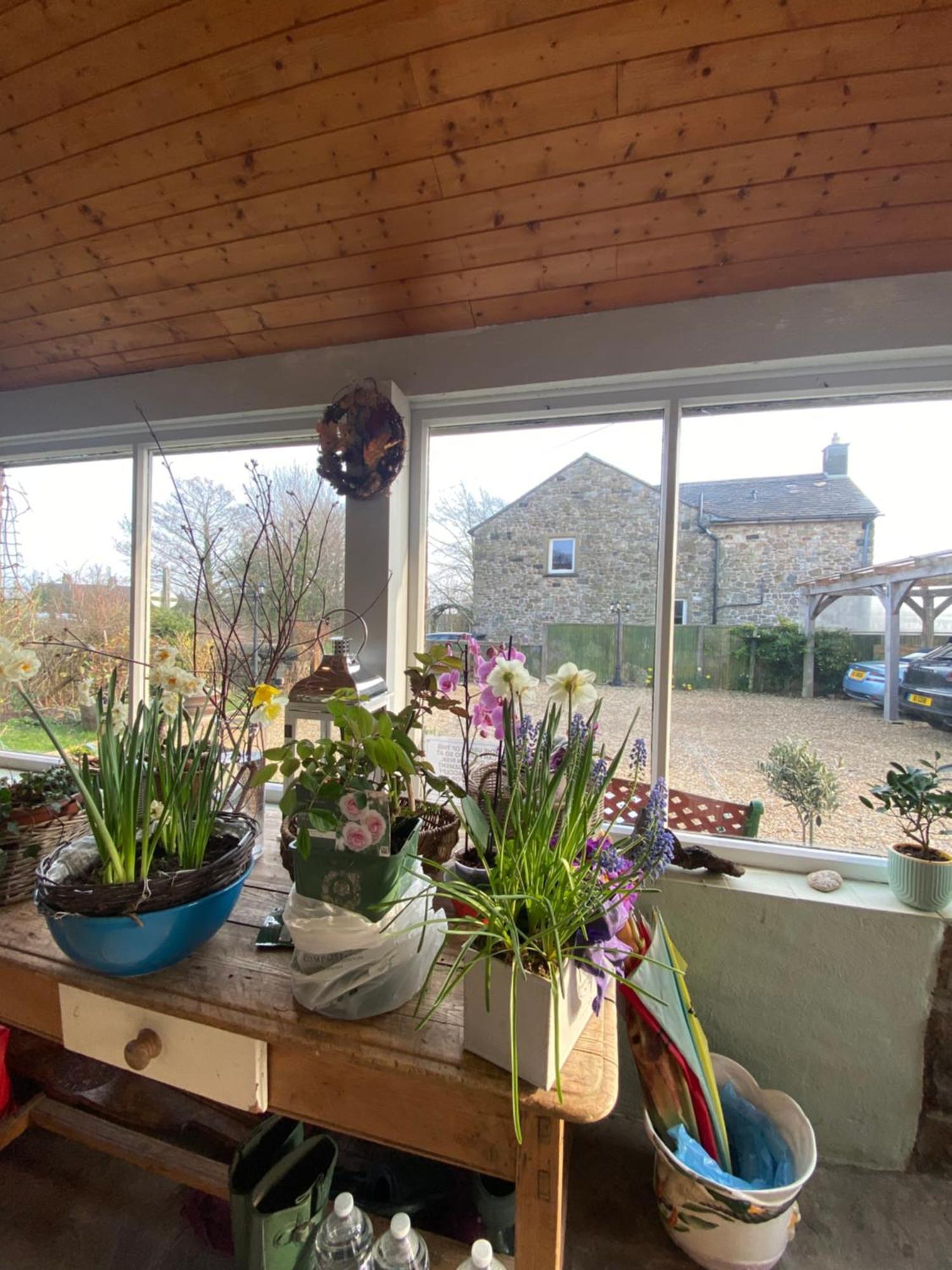 Chapel Cottage Clitheroe Road Waddington  Eksteriør billede