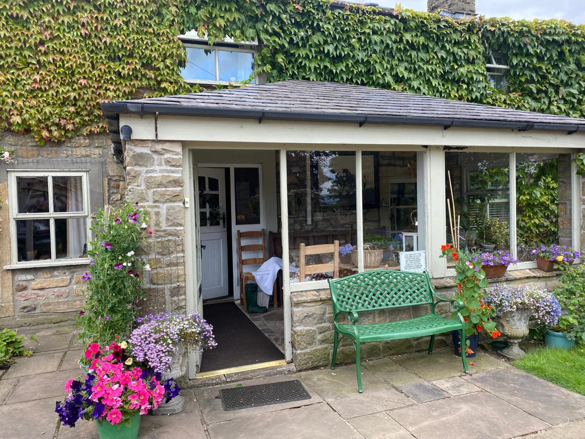Chapel Cottage Clitheroe Road Waddington  Eksteriør billede