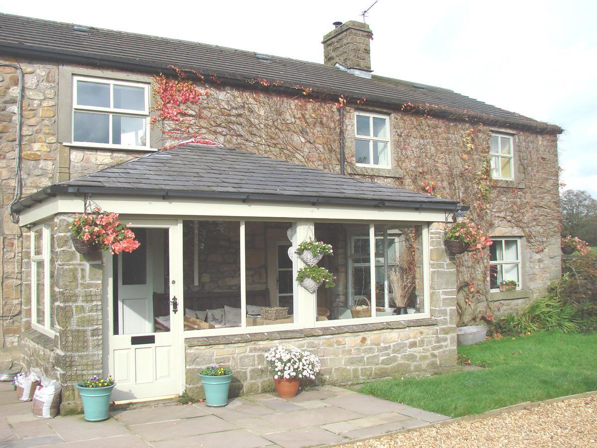 Chapel Cottage Clitheroe Road Waddington  Eksteriør billede