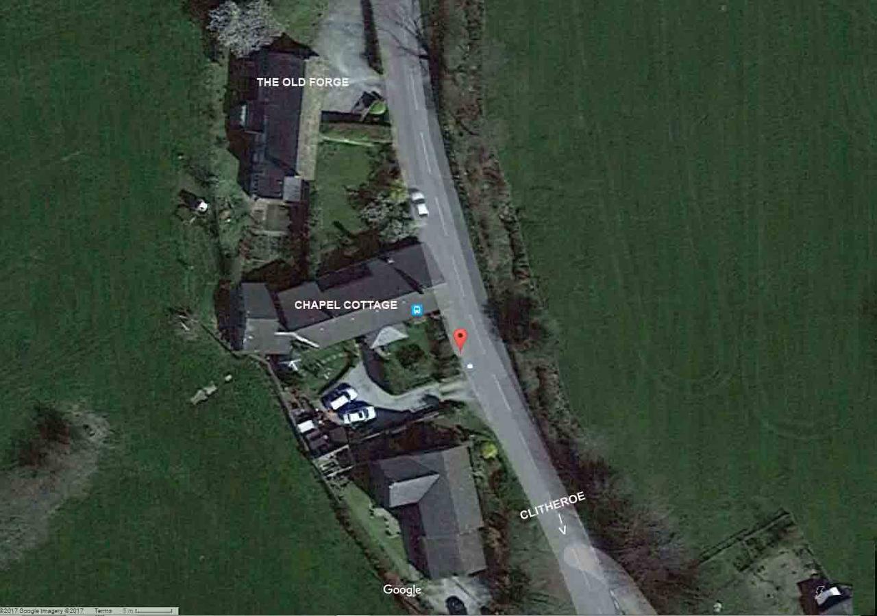 Chapel Cottage Clitheroe Road Waddington  Eksteriør billede