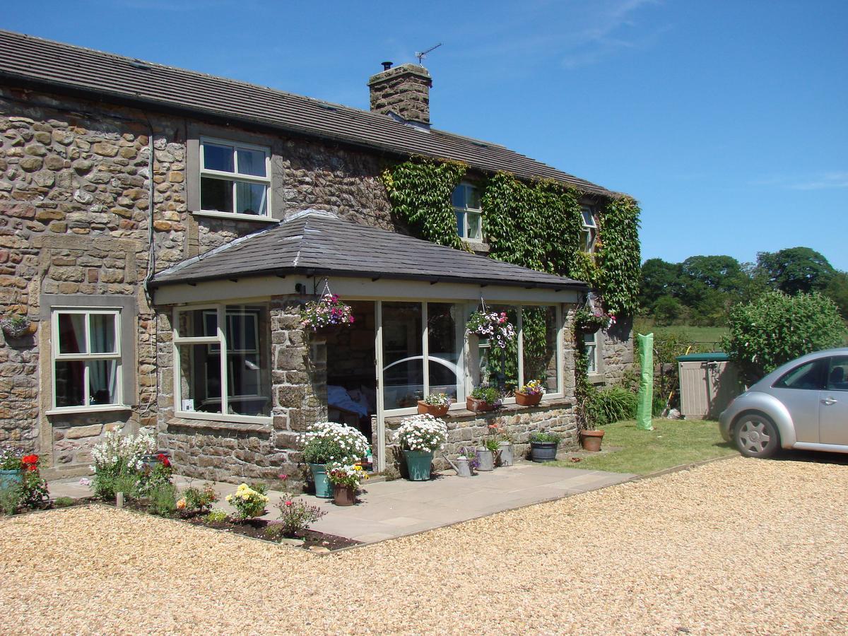 Chapel Cottage Clitheroe Road Waddington  Eksteriør billede