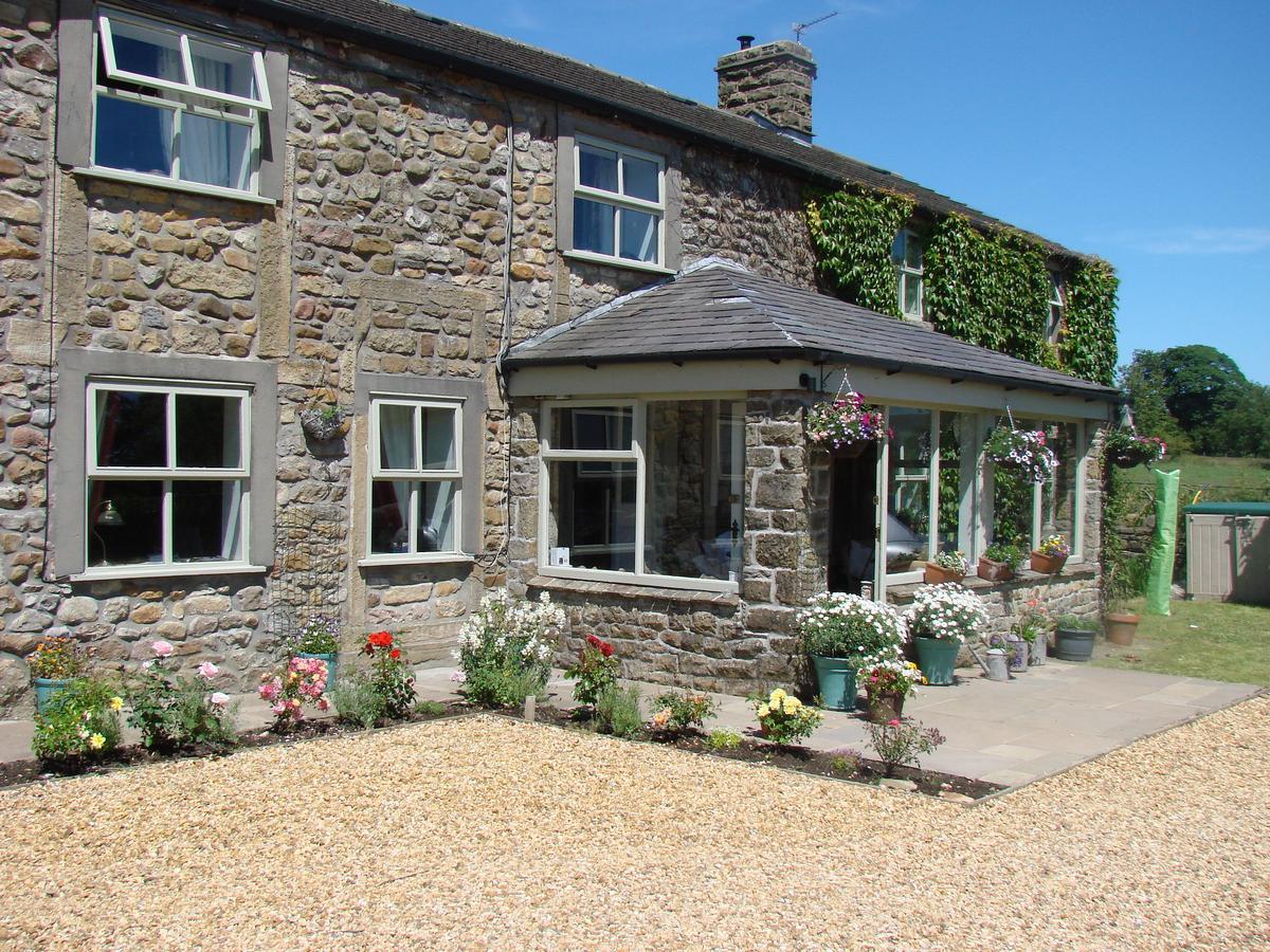 Chapel Cottage Clitheroe Road Waddington  Eksteriør billede